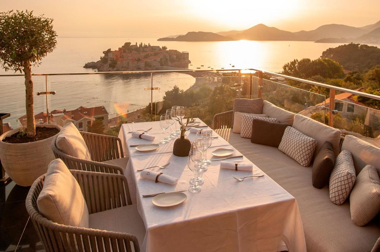 Villa Geba Boutique Hotel Свети-Стефан Экстерьер фото
