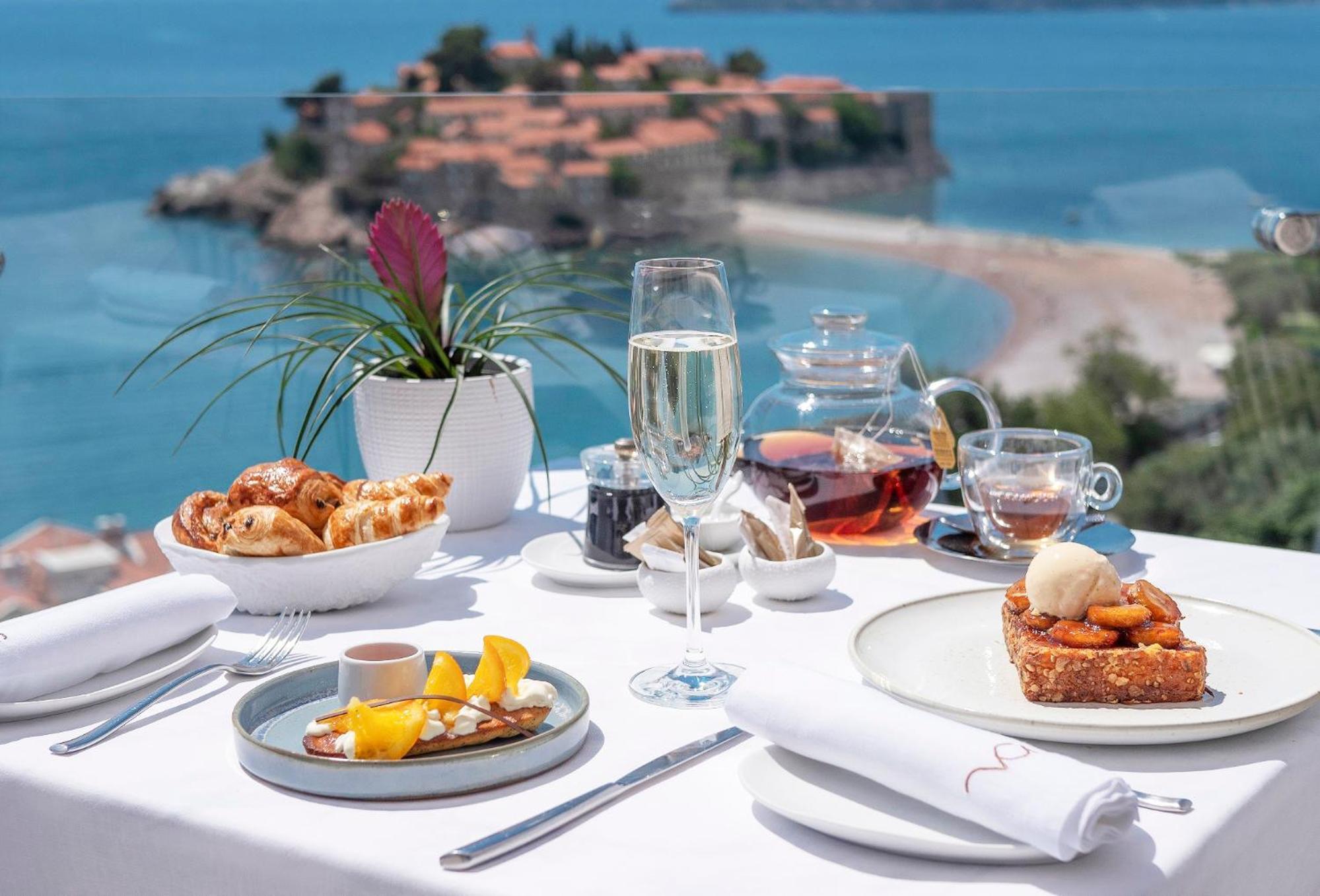 Villa Geba Boutique Hotel Свети-Стефан Экстерьер фото