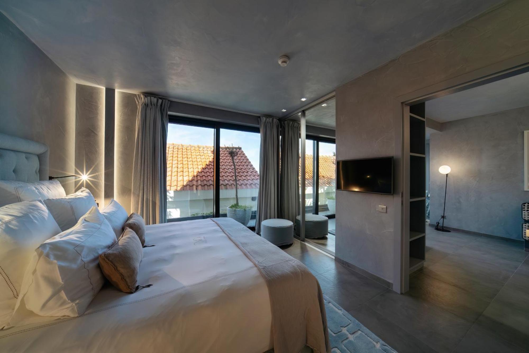Villa Geba Boutique Hotel Свети-Стефан Номер фото