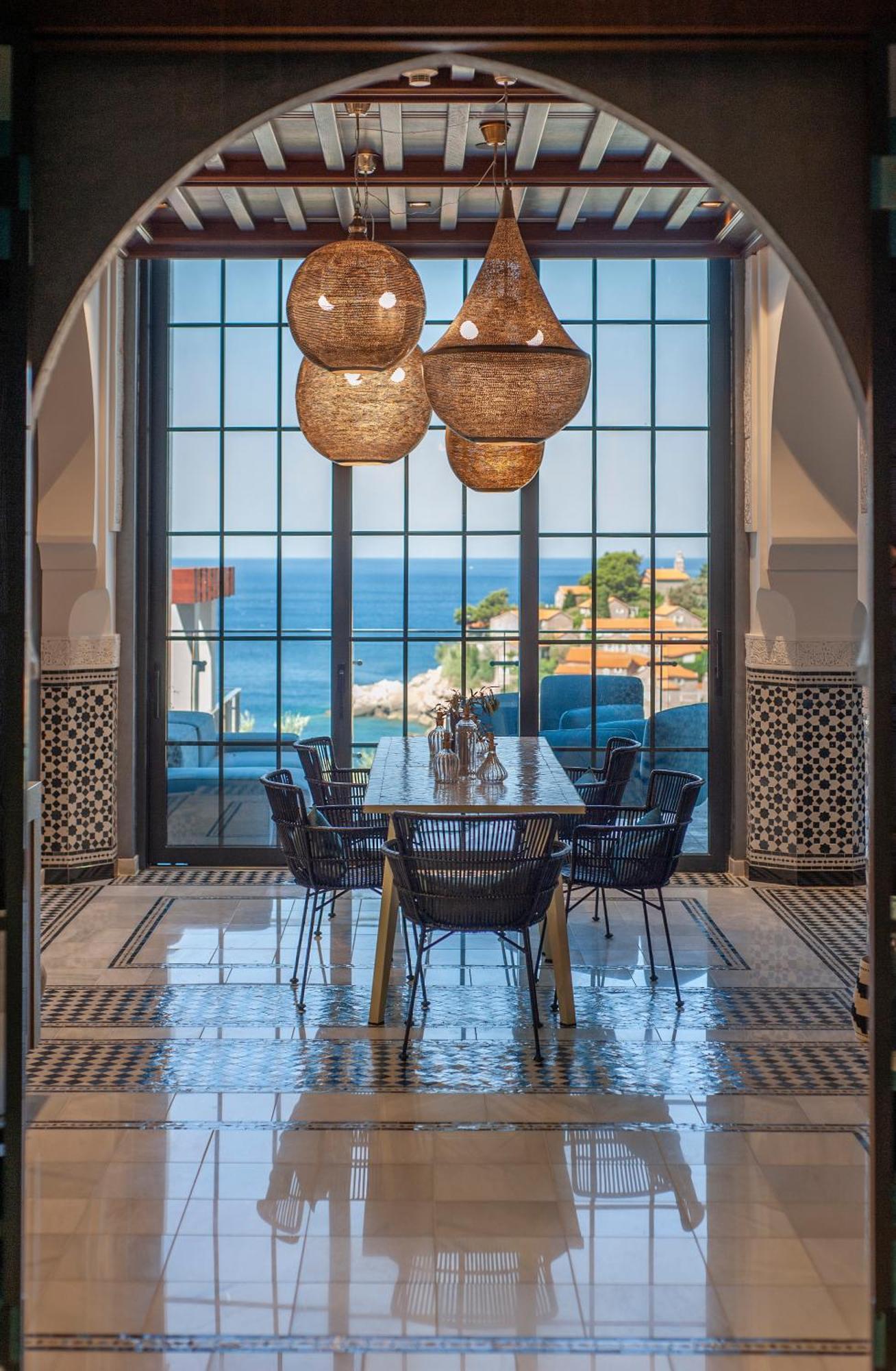 Villa Geba Boutique Hotel Свети-Стефан Экстерьер фото