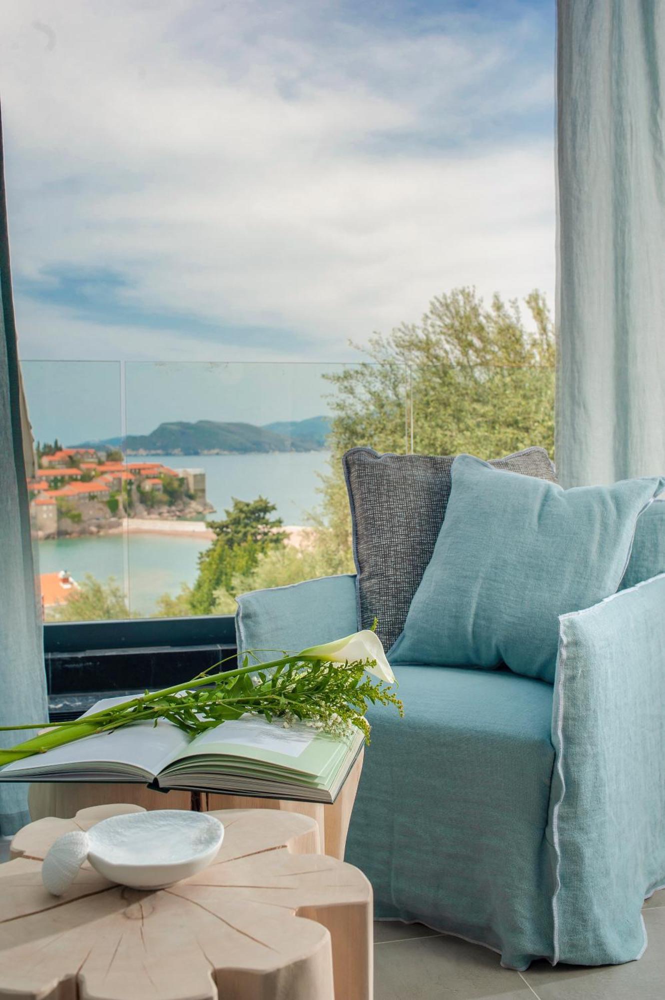 Villa Geba Boutique Hotel Свети-Стефан Номер фото