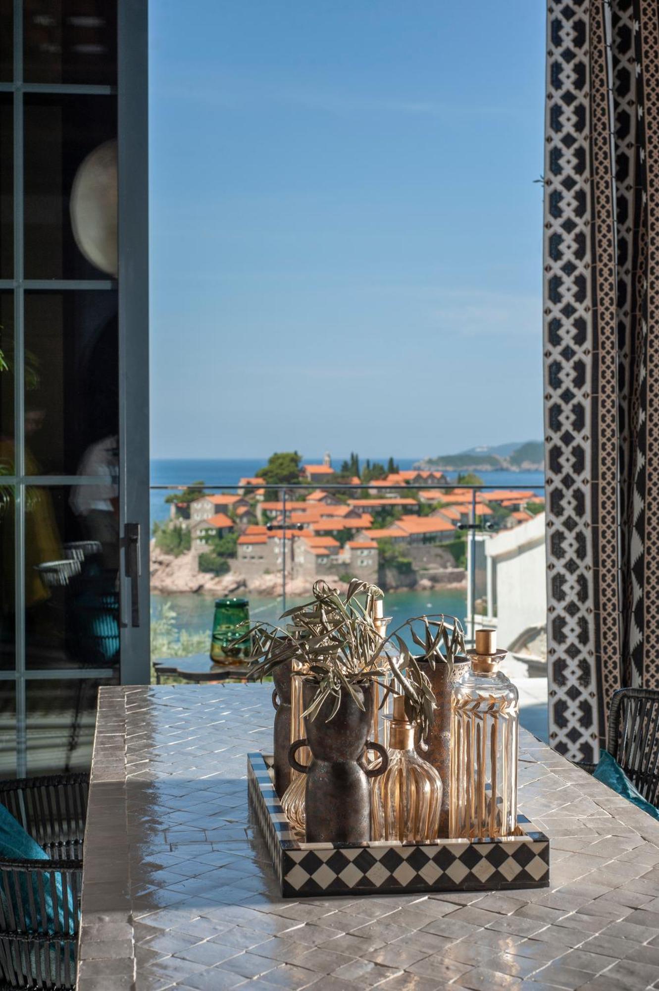 Villa Geba Boutique Hotel Свети-Стефан Номер фото